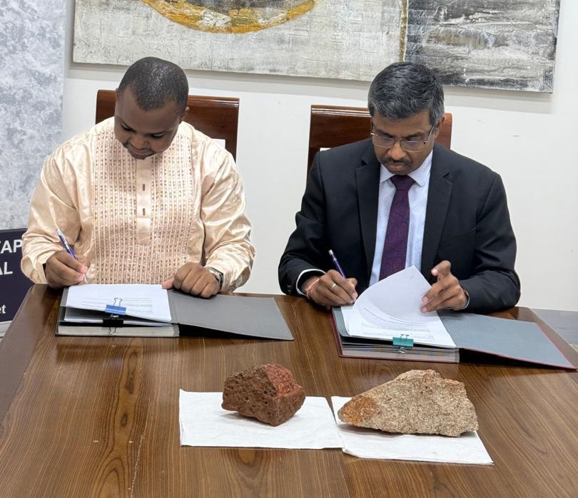 Projet de transport de la bauxite