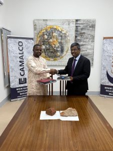 Projet de transport de la bauxite