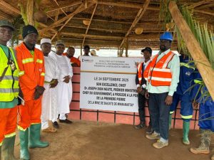Projet de transport de la bauxite