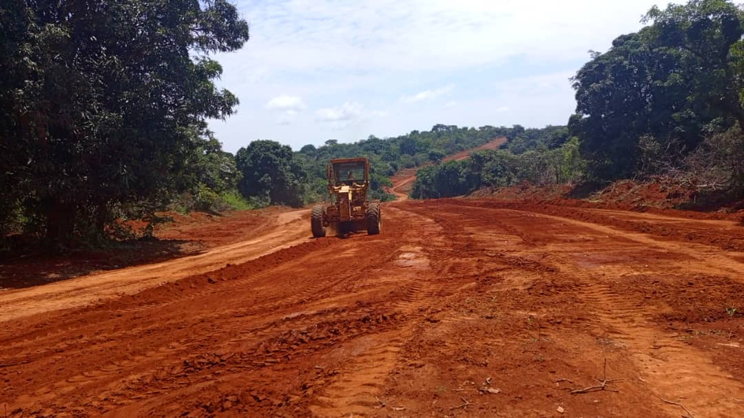 Construction route Minim-Martap