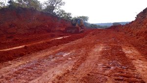 Construction route Minim-Martap