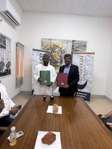 Projet de transport de la bauxite